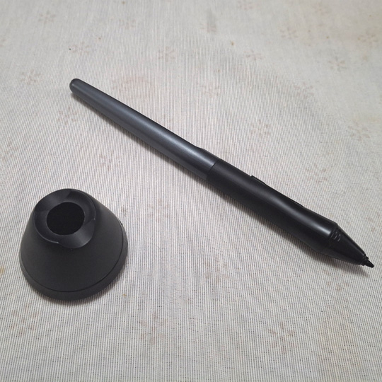 This object-based interaction focuses on my drawing tablet's stylus and its holder. My tablet has a small light that turns on when it detects any pressure applied to it, and I think adding something similar to my pen holder could not only make it consistant with the tablet, but also motivate me to use it more so I don't keep losing my pen