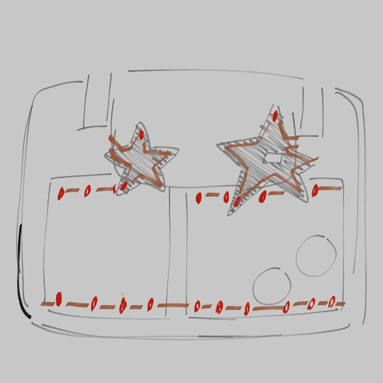 My bag in particular has many patches shaped like stars, so I wanted to make them literally light up some how. I also wanted to add lights to the insert (the panel that holds pins inside the bag) so the object I keep in there can be illuminated and draw attention to them alone