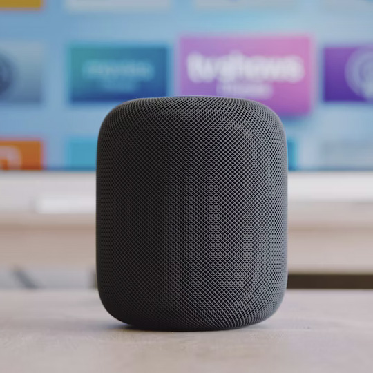 <br><audio controls src='/audio/speaker.mp3'></audio><br>The successful connection sound of a bluetooth speaker connecting to a device.<br>/Bouchevereau. H (2022). Black Apple HomePod speake on table. Unsplash. https://unsplash.com/photos/black-apple-homepod-speaker-on-table-876c-F8YBrg