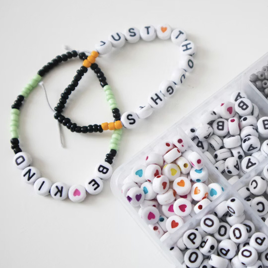 <br><audio controls src='/audio/beads.mp3'></audio><br>Sound of a beaded bracelet. I got this as a gift from a close friend, who made this themself using their own beads and string.<br>Vonvix (2022). a box filled with lots of different colored beads. Unsplash. https://unsplash.com/photos/a-box-filled-with-lots-of-different-colored-beads-58q-5Ls9pnM