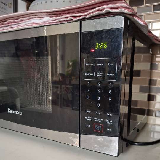<br><audio controls src='/audio/microwave.mp3'></audio><br>Sounds of pressing the keypad of and activating a microwave.