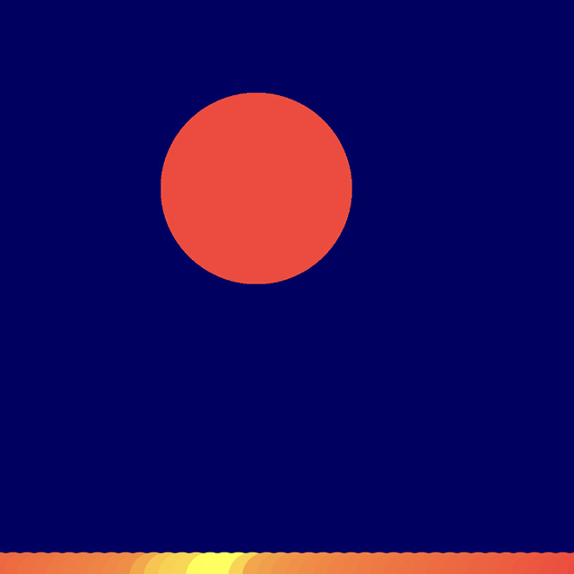 <a href='https://editor.p5js.org/Orzrihh/full/7O3RXf1Ge'>Link to Sketch</a><br>Alongside changing the colors, I programmed my own sequence of notes to play by adjusting the array at the top of the code. I also tried to change the shape of the reactive elements, and make it follow the cursor for some interactivity.