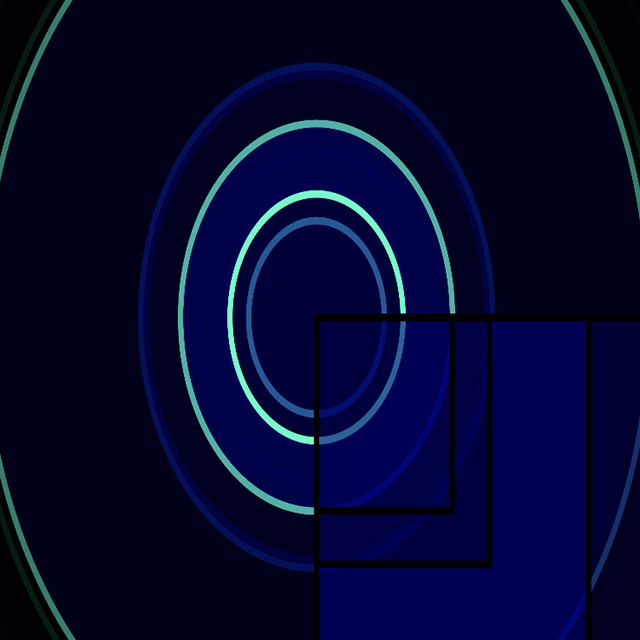 <a href='https://editor.p5js.org/Orzrihh/full/CdGPfFFMd'>Link to Sketch</a><br>I tried to apply the code used on the circles to other shapes, but I had some issues centering my shapes. At this stage I also tried to expiriment with adding fills to every shape, and combined with the previous code, made it look almost like ripples in a dark body of water.