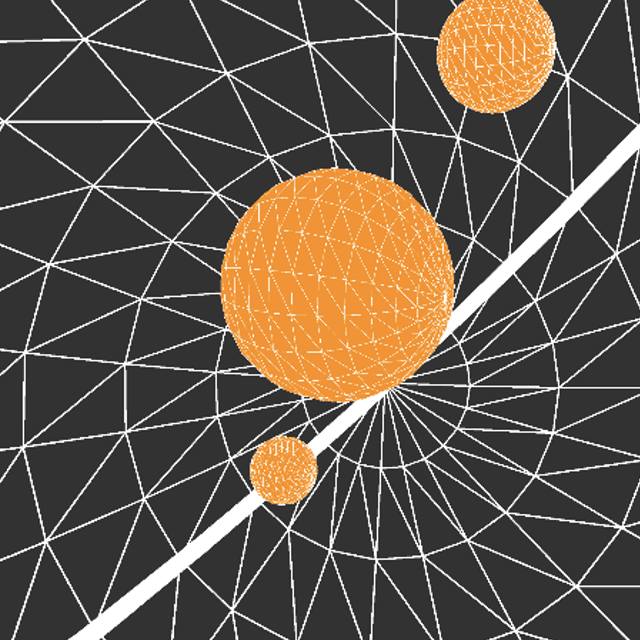 <a href='https://editor.p5js.org/Orzrihh/full/jWKj_EqmX'>Link to Sketch</a><br>I played into this space theme by adding more sphere to the environment that may be encountered by zooming out.