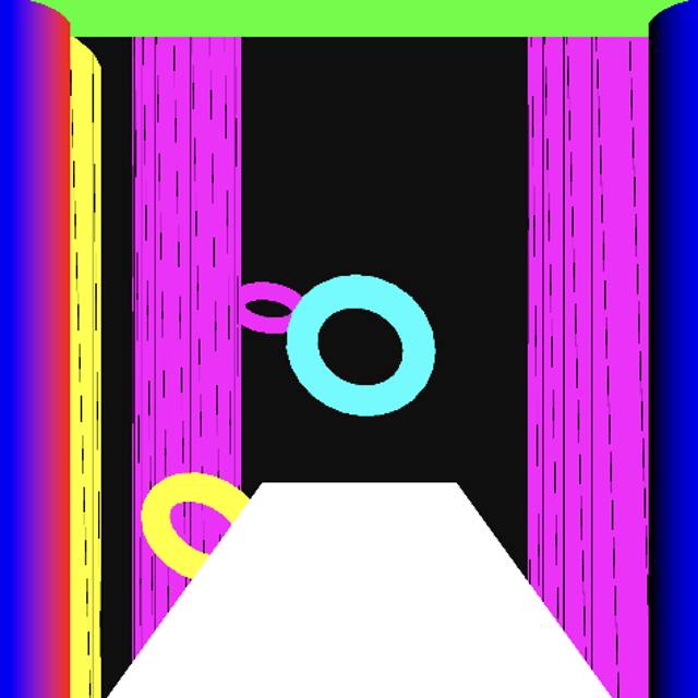 <a href='https://editor.p5js.org/Orzrihh/full/tKFga7hAD'>Link to Sketch</a><br>For my final sketches, I went back to the gate scenes and applied more of what learned throughout this activity. This one was more simple, as I added the color changing code to the pillars and the rings.