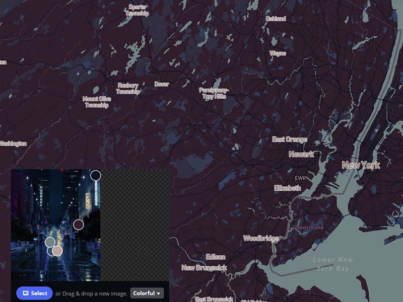 I download a lot of images for color inspiration and moodboards, so I spent a lot of time with cartogram since it was an easy way to see colours in context. 