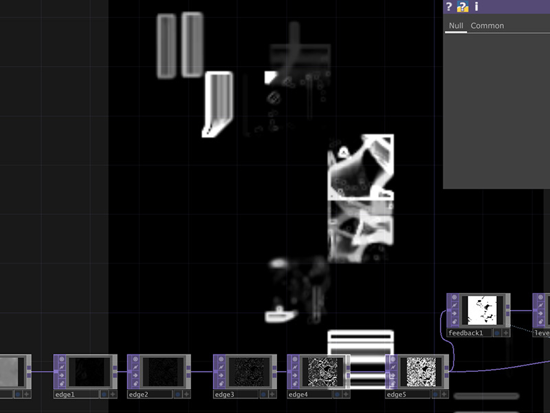 This is a preview of the node tree that I was inspired by from a tutorial I found online. This pattern involved a lot of node stacking, which made a bigger difference than I assumed it would make. 