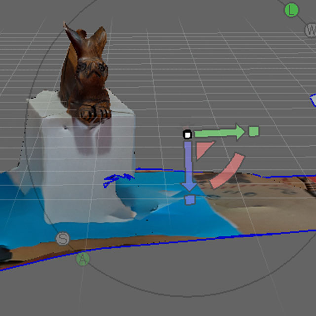 This was my first time using Meshmixer, but I mostly jsut used it to fix my models. If I had more time, I'd like to learn more about actually editing with models in this software, as I used C4D for a majority of the edits.