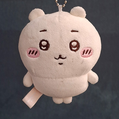 Mini plush of the character Chiikawa I decided to model