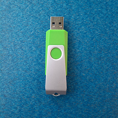 The metal coat around the usb acts as a cover for the usb when not in use, and has a slot that allows it to be hung on a keyring
