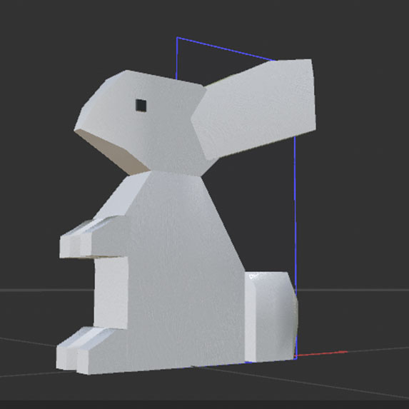 Overall the model came out pretty close. I feel like I got the overall shape down, and while some minor details are off the idea of the object is there