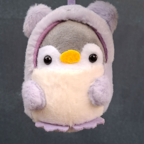 I also went forward with modeling this plush keychain. I figured it cold be made by editing a bunch of cylinders for most the body, wings, and ears, then use spheres for the eyes, and finally use the polygon pen for the feet