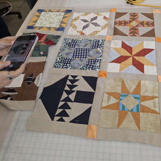 Quilts made from natural materials. I had another object I planned on modeling, a bag, that was made out of some sort of cloth, but decided against it. However, I still wanted to study and understand look of this material and how it was used in other applications